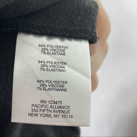 Ellen Tracy, Cool Floral Print Skirt, Size XL. Elastic Panel in waistband! - Picture 4 of 6